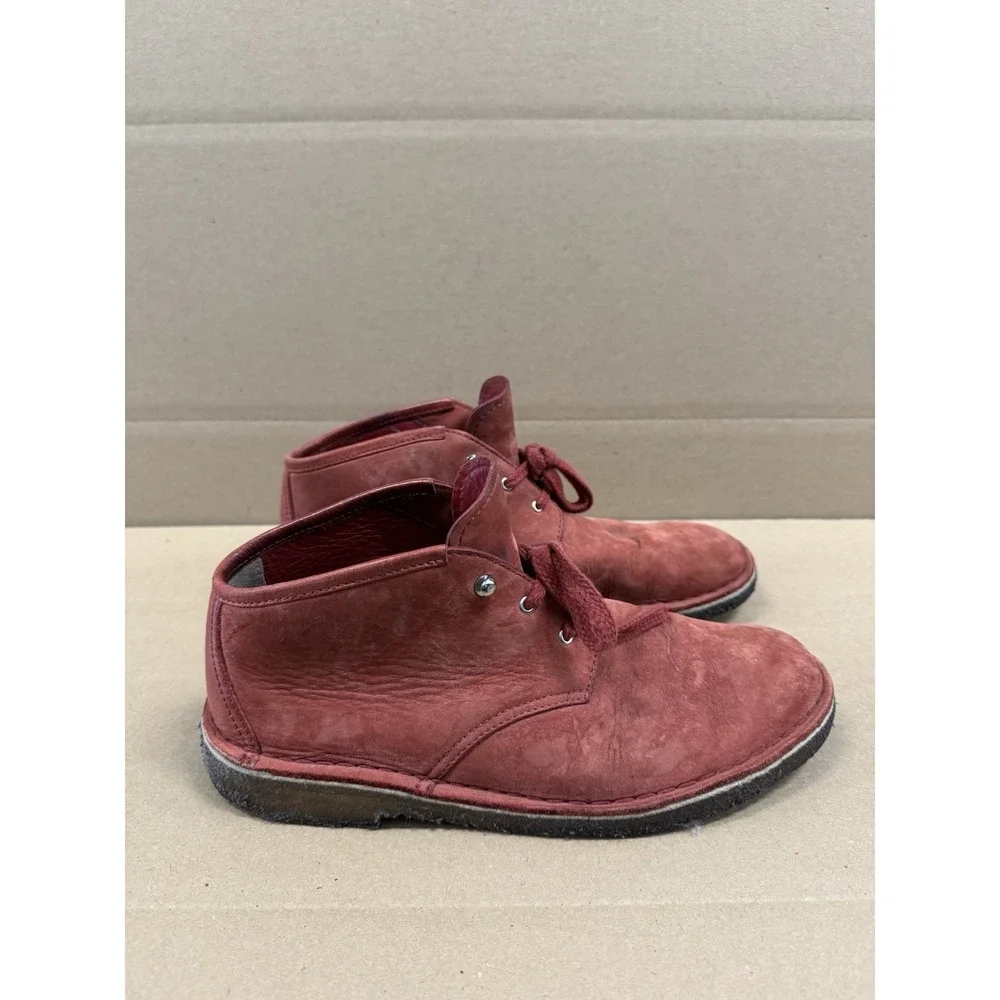 Supreme x Clark's Originals Red Suede Leather‎ Chukka 2011 Size 9.5